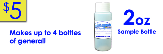 Sample Bottle – Blammo PLUS 2oz