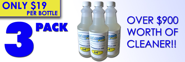 3 Bottles – Blammo PLUS 32oz Each