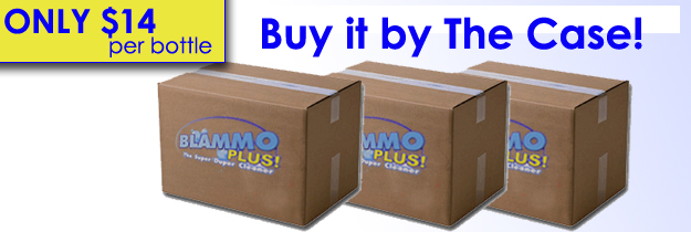 1 Case (12 Bottles) Blammo PLUS – 32oz each